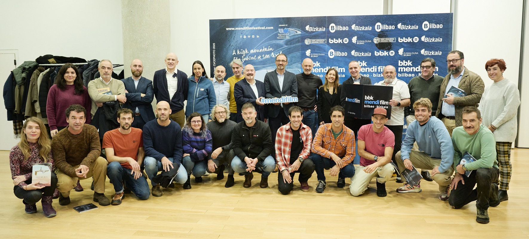 Mendi Zaleek hauspotutako zinema eta kultura jaialdia: 18. BBK Mendi Film Bilbao Bizkaia